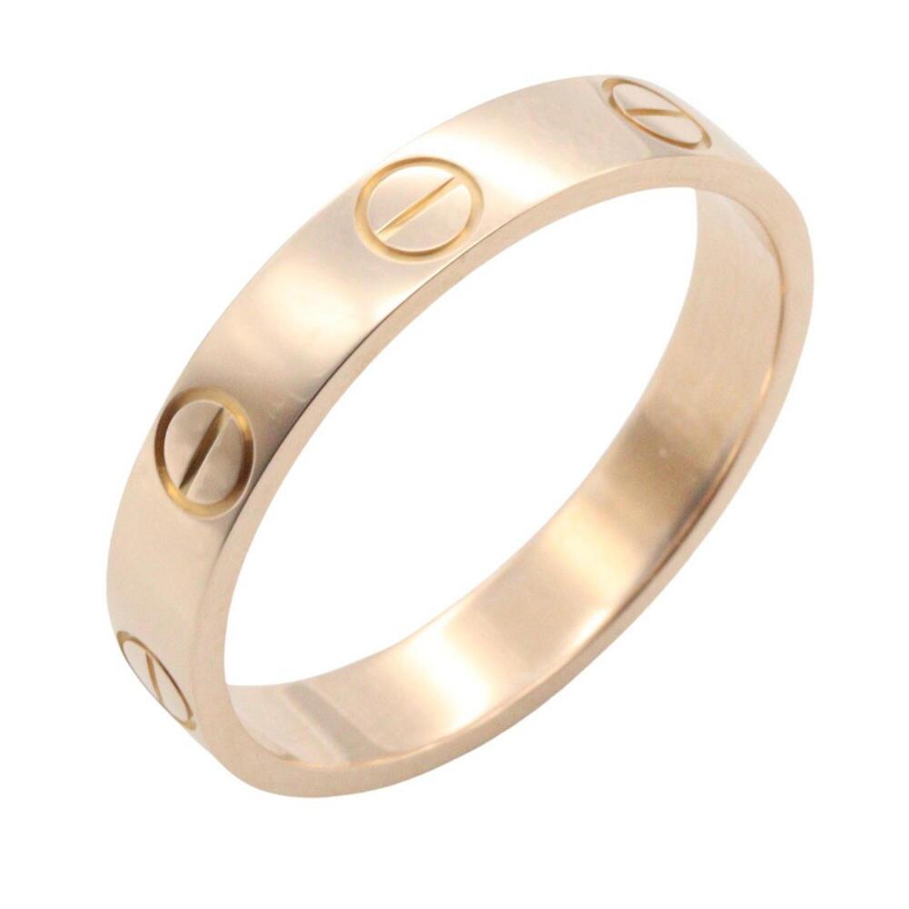 CARTIER Authentic 18k Gold Love Ring